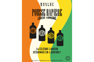 Pousse Rapière, nouvelle présentation