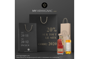 Code promo MyArmagnac 2020 - 20 %