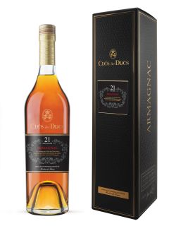 Armagnac 21 ans Clés des Ducs