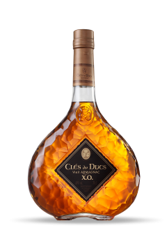 Armagnac XO Clés des Ducs Basquaise Martelée 70cl