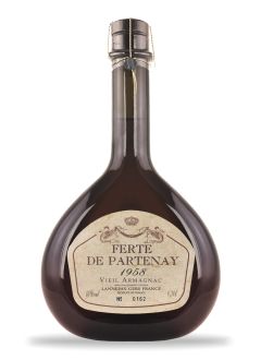 Armagnac 1958 Ferté de Partenay 70cl