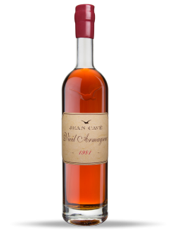 Armagnac 1981 Jean Cavé Magnum 150cl