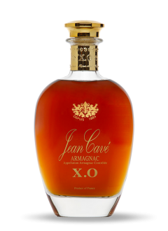 Armagnac XO  Jean Cavé Carafe Olympe 70cl