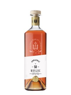 Armagnac 50 ans d'âge Monluc Or 70cl