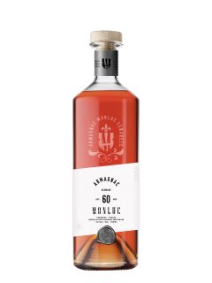 Armagnac 60 ans d'âge Monluc Diamant 70cl