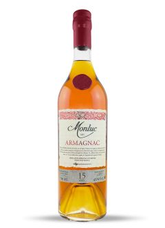 Armagnac 15 ans d'âge Monluc 70cl