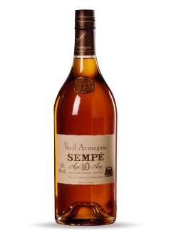 Armagnac 10 ans SEMPÉ Magnum 150cl