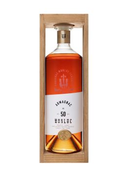 Armagnac 50 ans d'âge Monluc Or 70cl