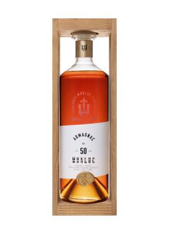 Armagnac 50 ans d'âge Monluc Or 70cl