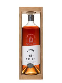 Armagnac 60 ans d'âge Monluc Diamant 70cl