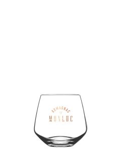 2 verres à Armagnac Monluc 38 cl