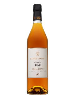 Armagnac Marcel Trépout 1963 70 cl
