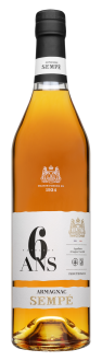 Bas-Armagnac 6 ans SEMPE 70cl