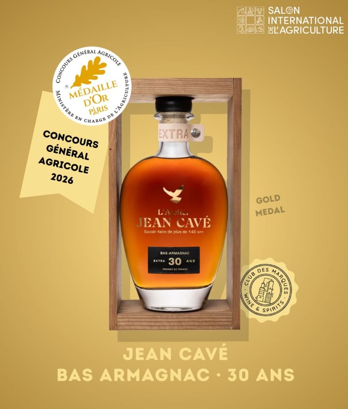 Nos Armagnacs médaillés au Concours Agricole de Paris 2026