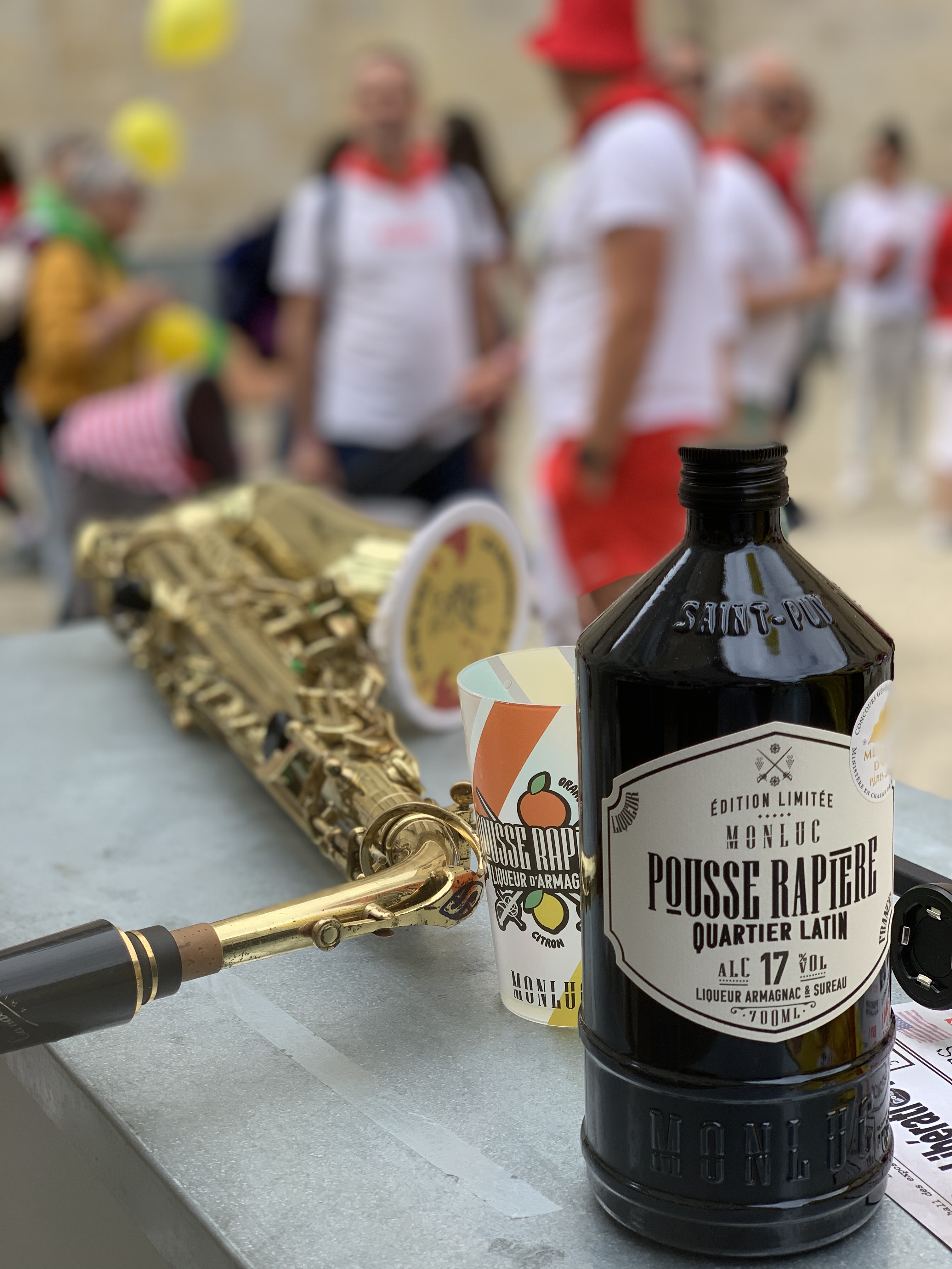 Le Pousse Rapière en mode feria à Condom et Vic-Fezensac