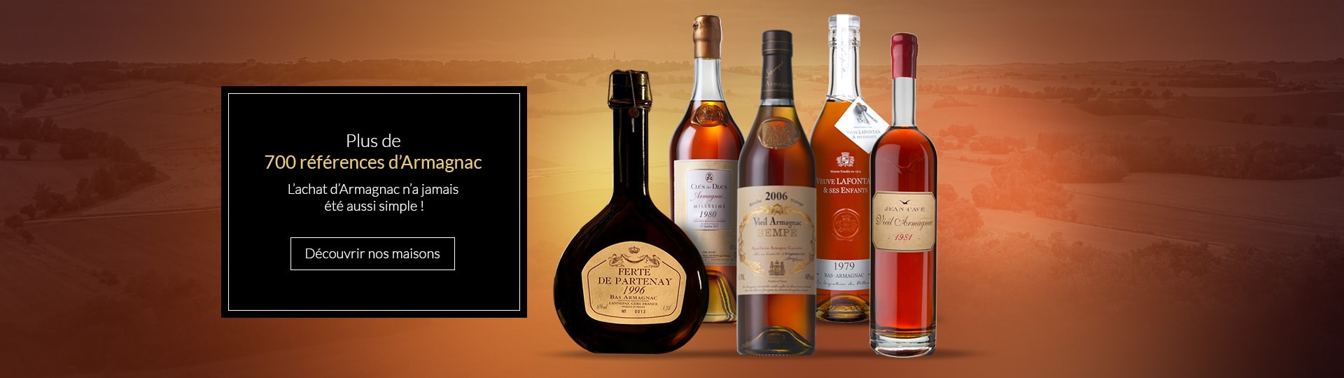 Armagnac 1968 , notre sélection d'Armagnac millésime 1968 sur MyAmagnac.com