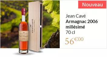 Jean Cavé Millésimé 2006